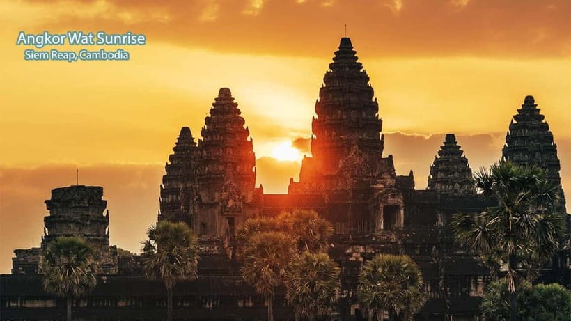 Angkor Wat Sunset In Private and Small-In-Group - Ta Prohm Along A Jungle Path