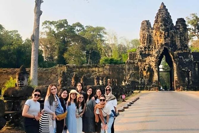 Angkor Wat Sunset Small Group Tour with Lunch Included - Bayon and the faces of Angkor Thom