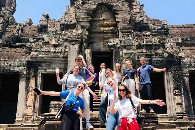 Angkor Wat Sunset Small Group Tour with Lunch Included - Ta Prohm, where trees claim the ruins