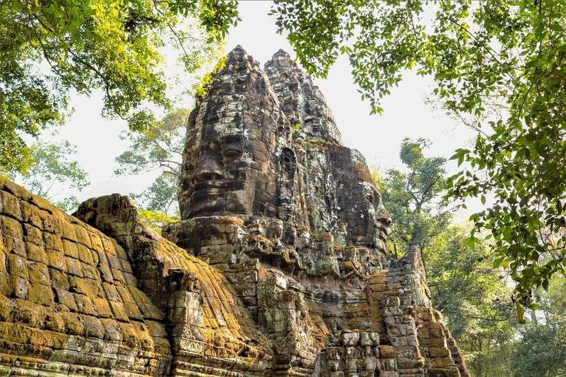 Angkor Wat Sunset Tour - Heat, clothing, and walking matter
