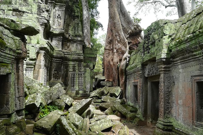 Angkor Wat Sunset TUK TUK Tour - Food, water, clothing, and the daily practicalities
