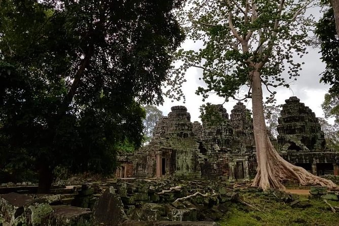 Angkor Wat Sunset TUK TUK Tour - Angkor Thom: a concentrated run of major monuments