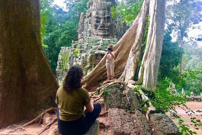 Angkor Wat, Ta Promh, Banteay Srei, Bayon temples Private Tour - Pre Rup, a shorter stop with a sunset aim