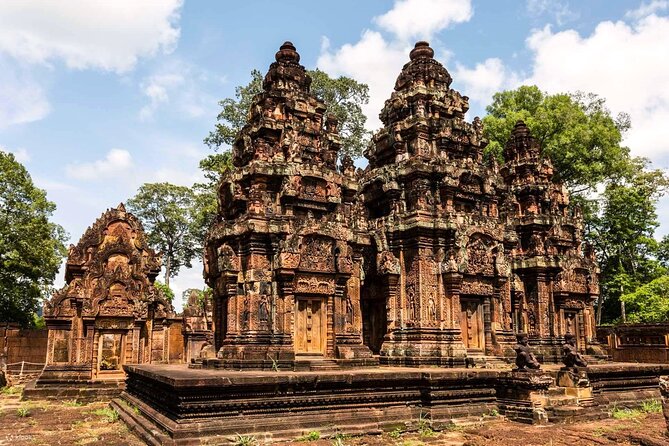 Angkor Wat, Ta Promh, Banteay Srei, Bayon temples Private Tour - Bayon Temple, the face towers of Angkor