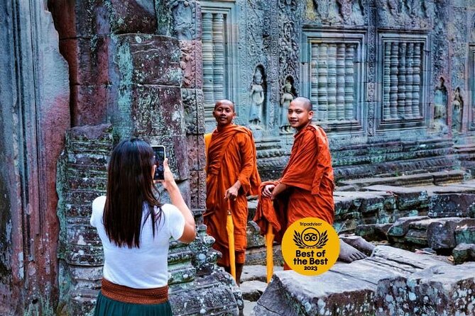 Angkor Wat, Ta Promh, Banteay Srei, Bayon temples Private Tour - Angkor Wat, two hours with Cambodia’s great symbol