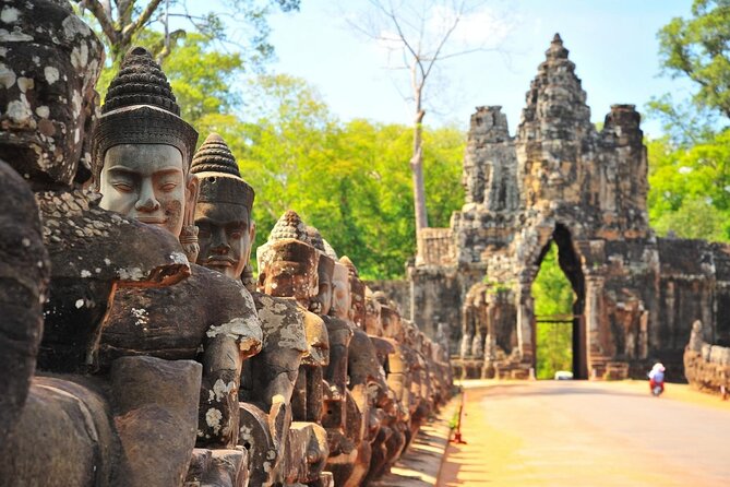 Angkor Wat Temples & Kulen Elephant Forest Day Tour - Three hours with elephants at Kulen Elephant Forest