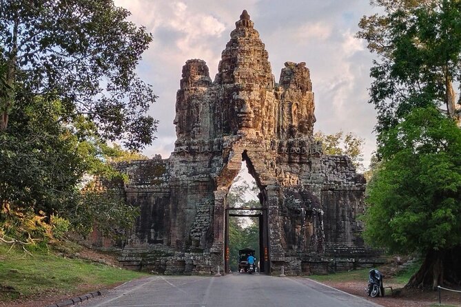 Angkor Wat Temples & Kulen Elephant Forest Day Tour - The guide, driver, and small-group format