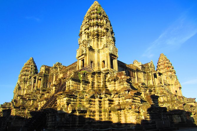 Angkor Wat Temples Tour with Entrance Ticket and Lunch - Ta Prohm, where trees claim the ruins