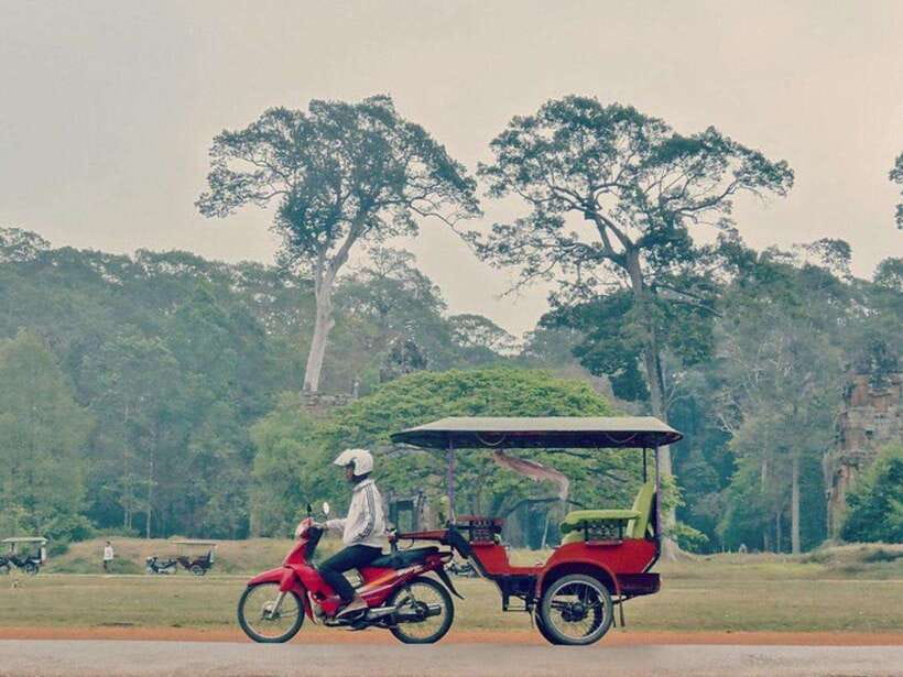 Angkor Wat Tour by Tuk-Tuk with English Speaking Driver - What the $15 price really buys you