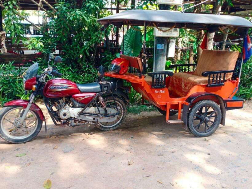 Angkor Wat Tour by Tuk-Tuk with English Speaking Driver - Baphuon, the terraces, and the royal center