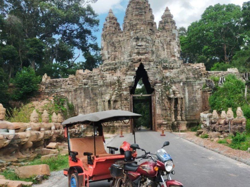 Angkor Wat Tour by Tuk-Tuk with English Speaking Driver - The quieter stops: Ta Keo, Ta Nei, and West Prasat Top