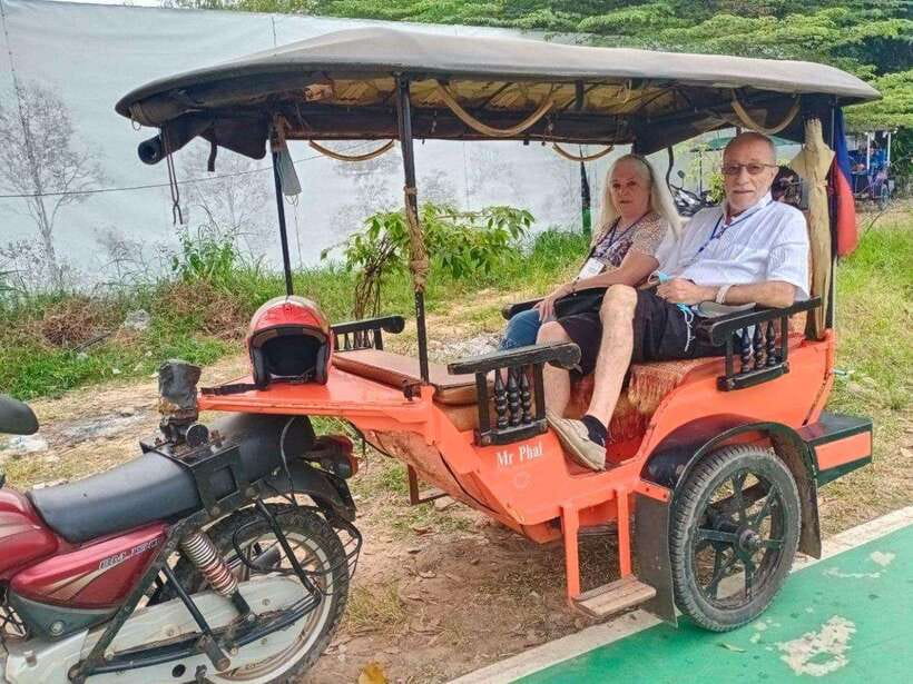 Angkor Wat Tour by Tuk-Tuk with English Speaking Driver - Lunch, Banteay Kdei, and Prasat Kravan