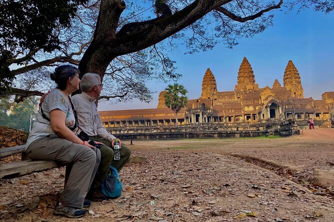 Angkor Wat Tour, Explore The Main Temples With Tour Guide - Banteay Kdei offers a quieter pause