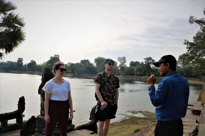Angkor Wat: Tuk Tuk and Walking Tour - Key points to know before booking