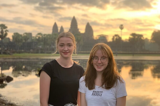 Angkor World Heritage with Sunrise - Small Group - Breakfast outside Angkor Wat