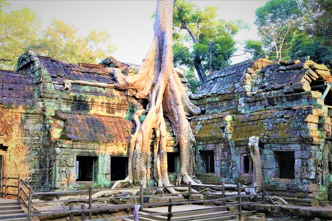 Angkor World Heritage with Sunrise - Small Group - Bayon and its remarkable stone faces