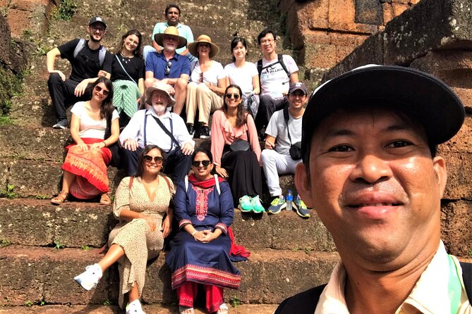 Angkor World Heritage with Sunrise - Small Group - Group size, comfort, and the pace of the day