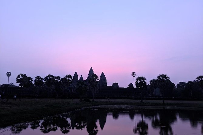 Angkor World Heritage with Sunrise - Small Group - Angkor Wat at dawn and the long first look