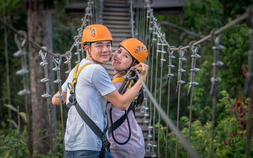 Angkor Zipline and Temple Tour with Sunset - Angkor Thom: Bayon and the old royal center