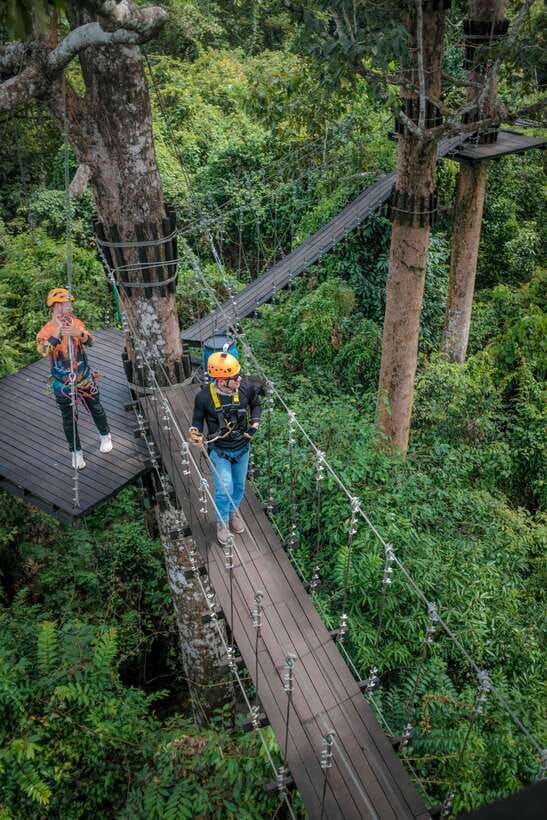 Angkor Zipline and Temple Tour with Sunset - Phnom Bakheng sunset after a long day