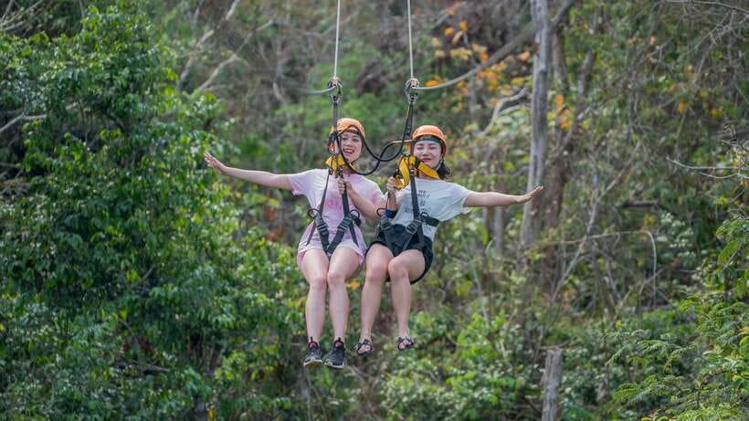 Angkor Zipline Eco-Adventure Canopy Tour - Flying Above the Trees Instead of Racing Through a Park