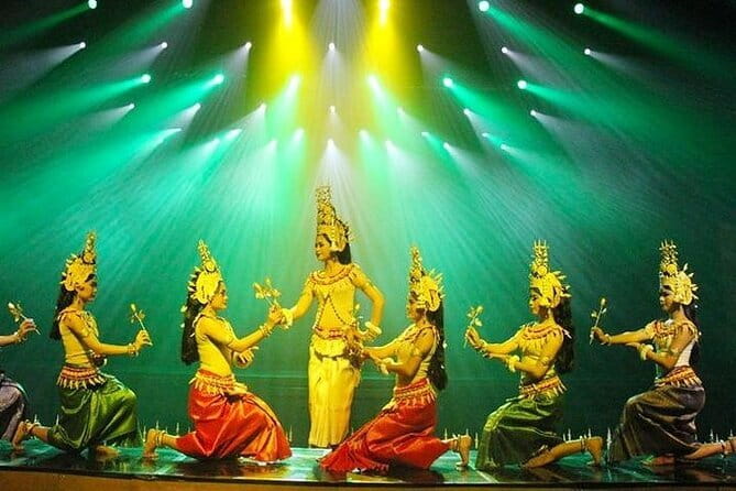 Apsara Dance Performance Including Buffet Dinner and Hotel Pickup - Small details that can shape the evening