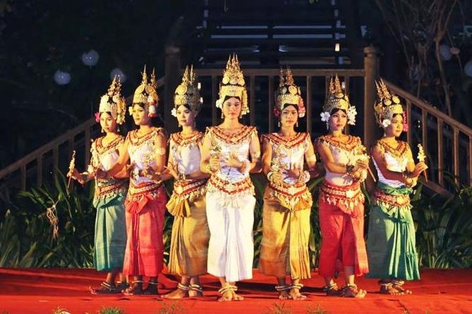 Apsara Dance Performance - Including Buffet Dinner & Hotel Pickup - Key points at a glance