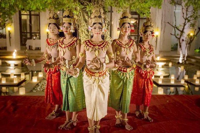 Apsara Dance Performance - Including Buffet Dinner & Hotel Pickup - The evening begins with tuk-tuk pickup