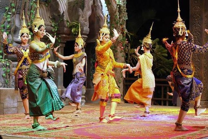 Apsara Dance Performance - Including Buffet Dinner & Hotel Pickup - What the Apsara performance is like