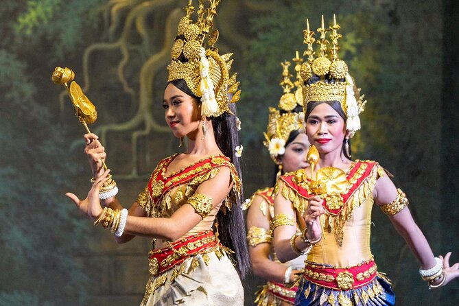 Apsara Dance Show with Buffet Dinner and Transportation Included - Key points to know before you book