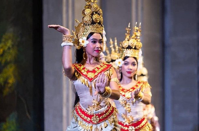 Apsara Dance Show with Buffet Dinner and Transportation Included - Inside the performance hall