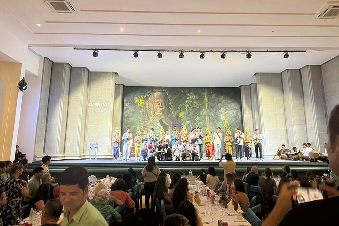 Apsara Dance Show with Buffet Dinner and Transportation Included - Is $26 good value?