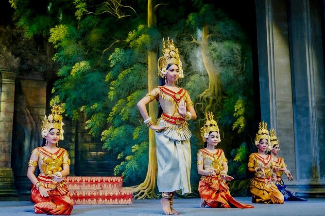 Apsara Dance Show with Buffet Dinner and Transportation Included - A 6:30 pm start makes the evening easy