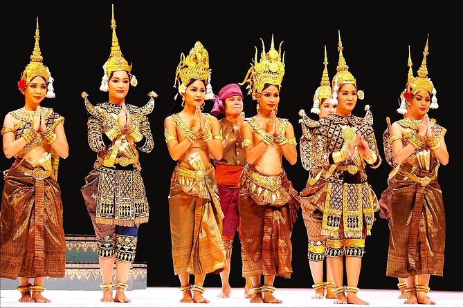 Apsara Dance Show with Dinner by Tuk-Tuk Roundtrip Transfer - Why the tuk tuk transfer adds real value