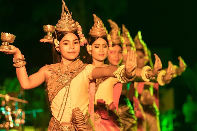 Apsara Dance Show with Dinner by Tuk-Tuk Roundtrip Transfer - Is $19 a fair price?