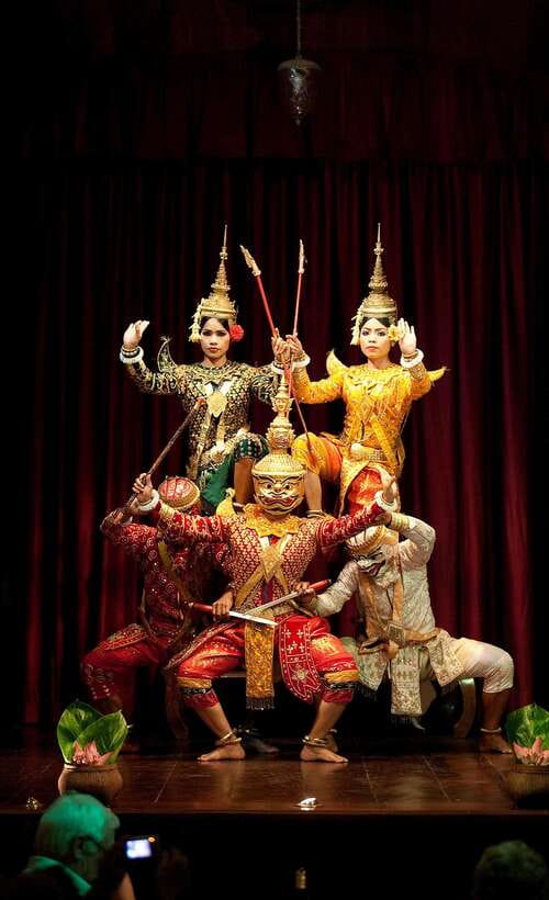Apsara Performance include Dinner & hotel pick up - Key points to know before booking