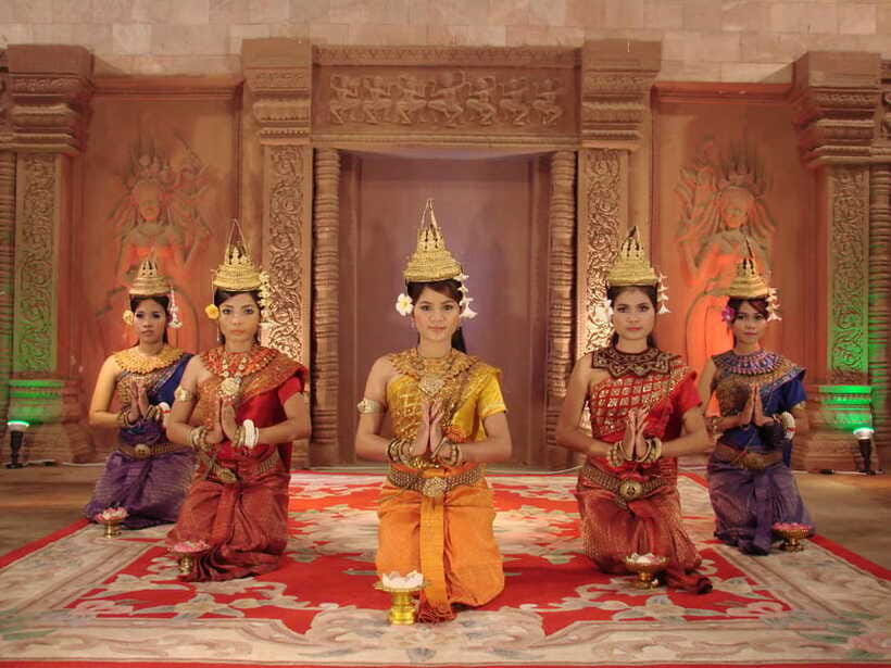 Apsara Performance include Dinner & hotel pick up - Is $29 a good value?