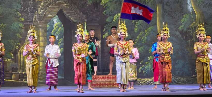 Apsara Performance Including Buffet Dinner & Hotel Pick up - Key points to know before booking