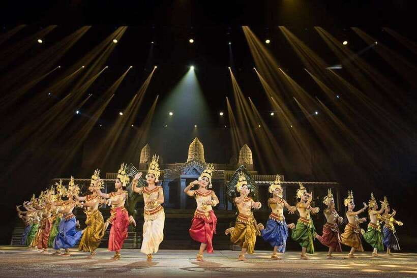 Apsara Performance Including Buffet Dinner & Hotel Pick up - The restaurant can change the experience
