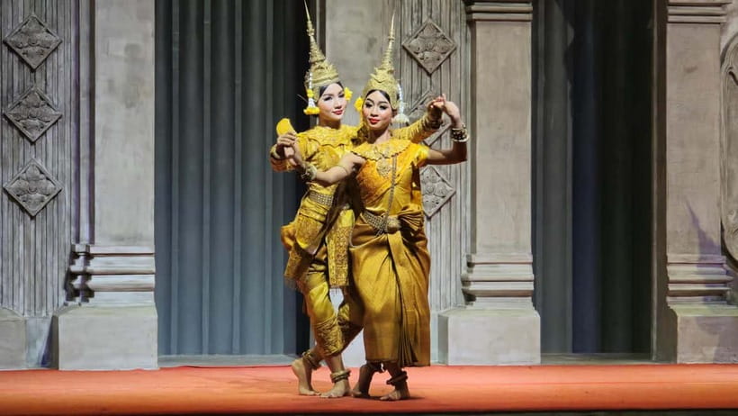 Apsara Performance with Dinner include Pick up & Drop off - Is $21 good value in Siem Reap?