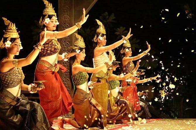 Apsara Show Dinner and Night Market Pub street - Key points before you book