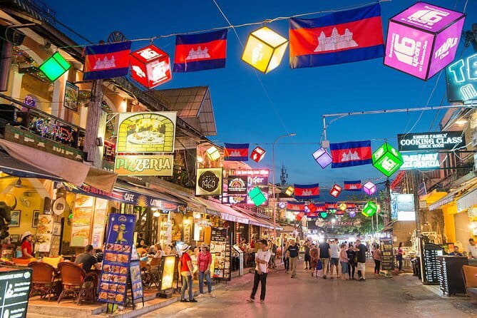 Apsara Show Dinner and Night Market Pub street - Is $44.85 a fair price?