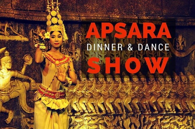 Apsara Show Dinner and Night Market Pub street - What dinner adds, and what it does not