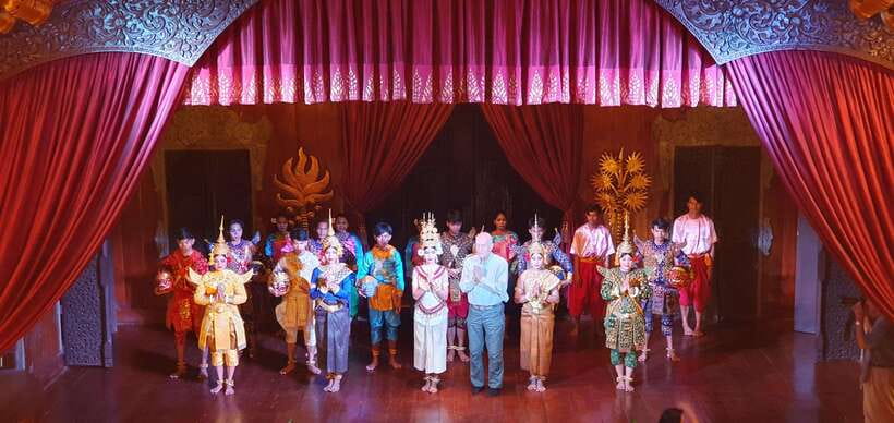 Apsara Theater Performance include dinner & Hotel pick up - Practical ways to enjoy the night