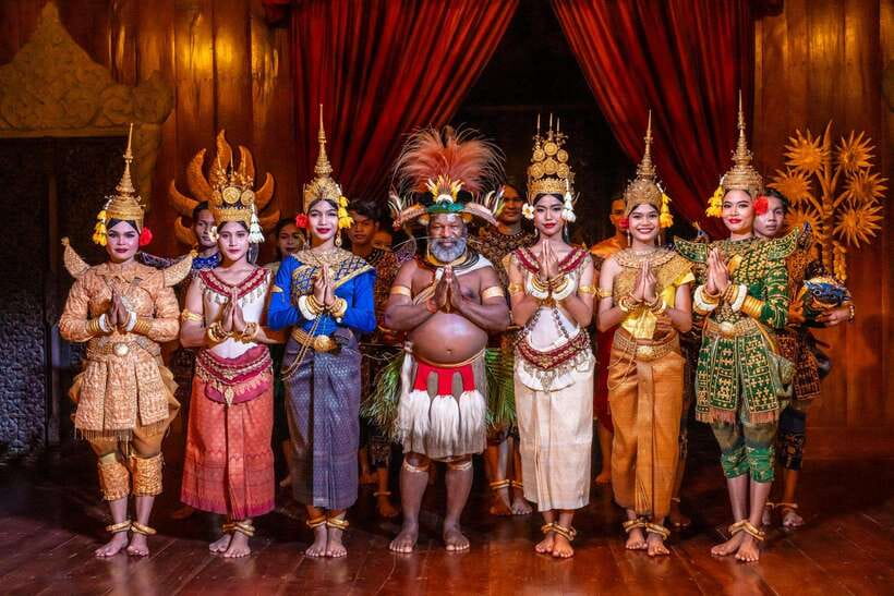 Apsara Theater Performance include dinner & Hotel pick up - Why an Apsara show fits a Siem Reap evening