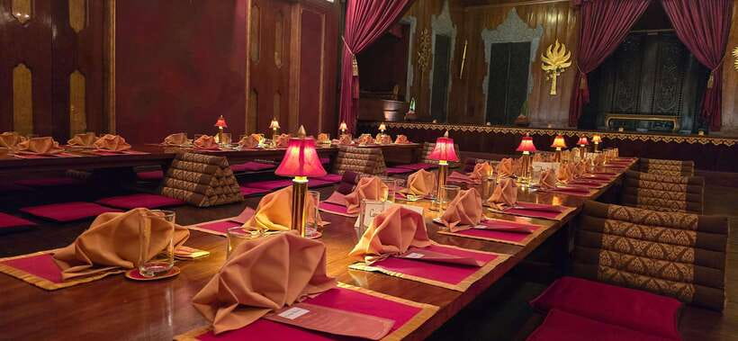 Apsara Theater Performance include dinner & Hotel pick up - Dinner before the dancing