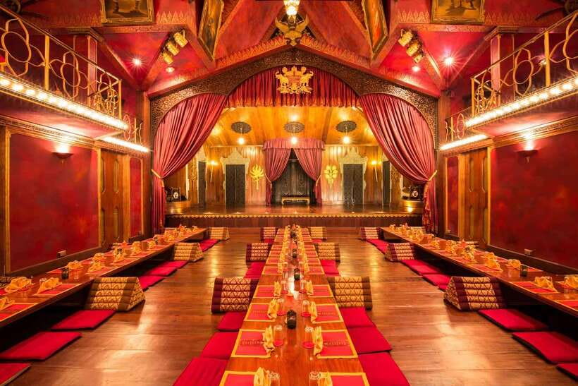 Apsara Theater Performance include dinner & Hotel pick up - The 15-minute tuk-tuk ride from Krong Siem Reap
