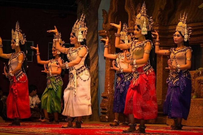 Apsara Theatre Performance include Dinner - What this Siem Reap evening is really like