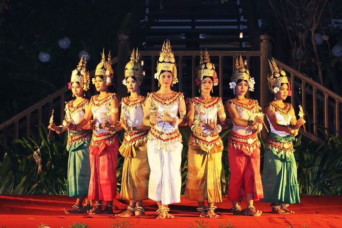 Apsara Theatre Performance include Dinner - Booking advice for a smoother night