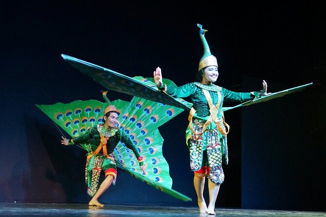 Apsara Theatre Performance include Dinner & hotel pick up - 7:30 pm: the theater performance begins